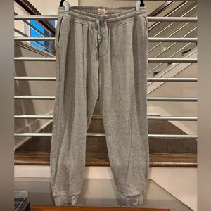 Faherty Gray Joggers Size L